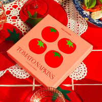 Tomato Cocktail Napkins Set