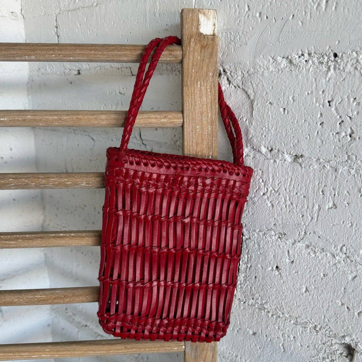 Suvi Mini Bag in Rose