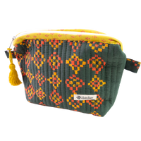 Royce Quilted Zipper Pouch
