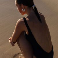 Remy Earring: Silver