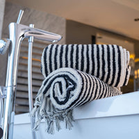 Striped Bath Towel