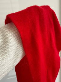 Cashmere Blend Cravat Scarf