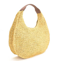 Luna Raffia Bag