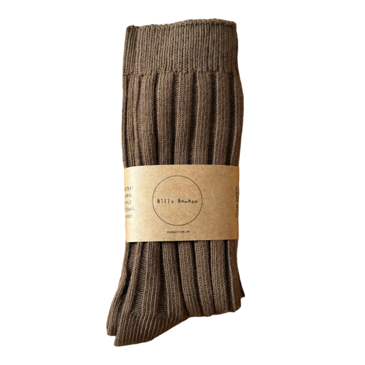 Everyday Cotton Rib Sock
