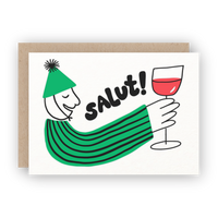 Salut Card