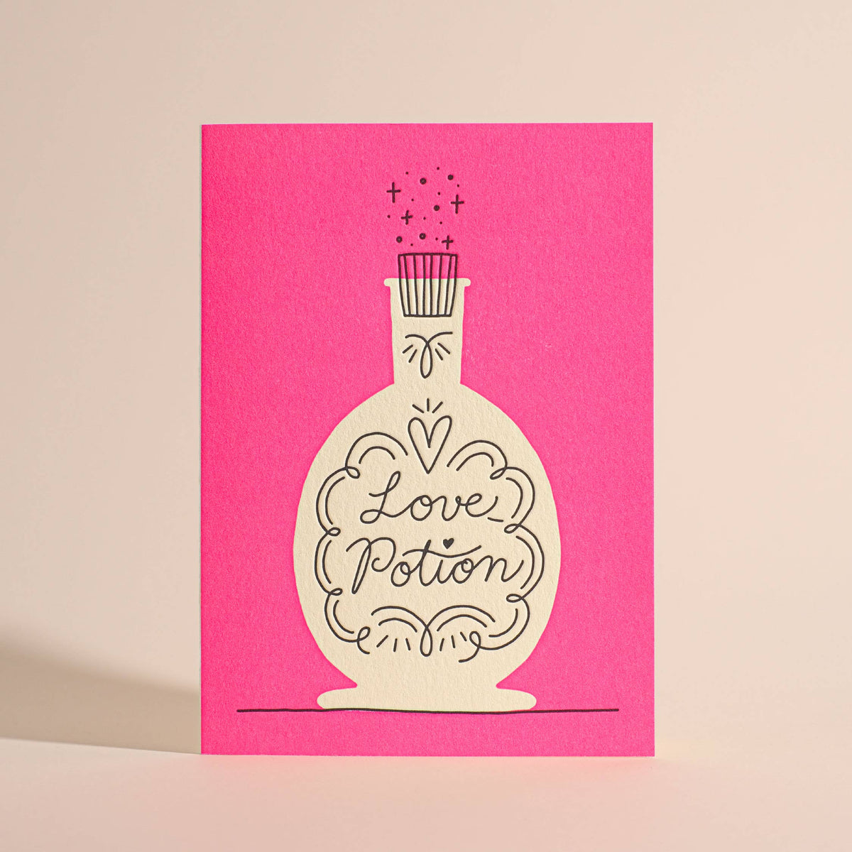 Love Potion Card