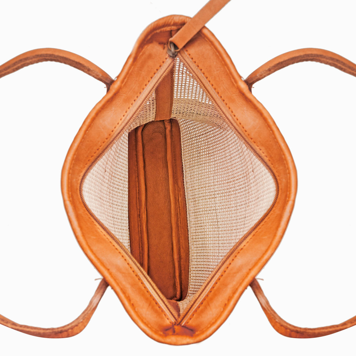 Vintage Rattan Bag
