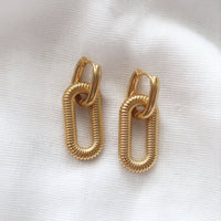 Ivy Drop Earrings