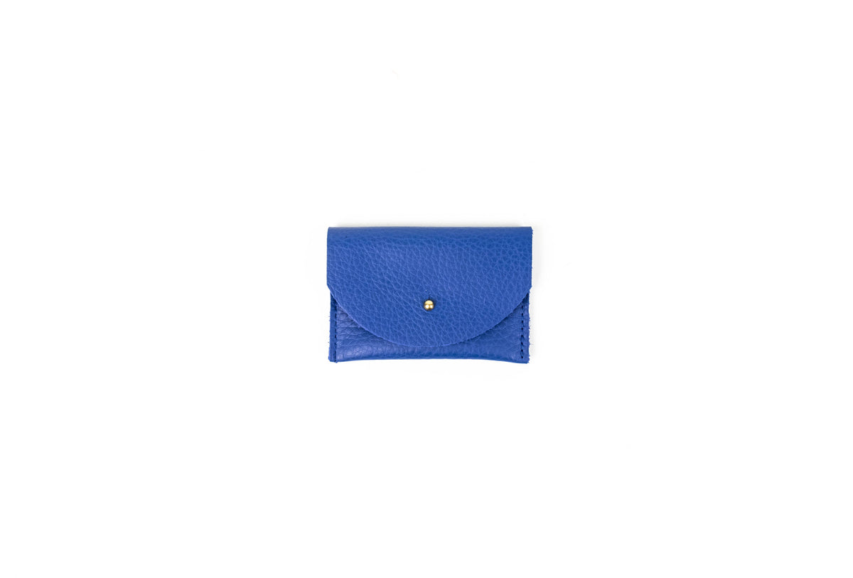 Cardholder in Lapis Leather