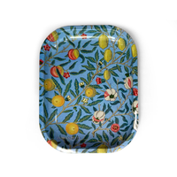 Small Metal Tray in Summer Fruit