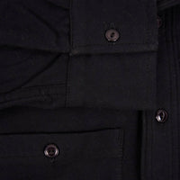 Klaxon Howl Cotton Flannel in Black