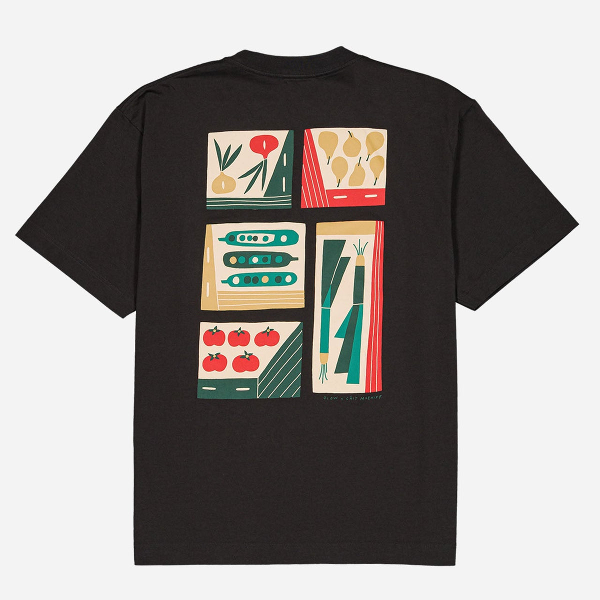 Harvest T-Shirt in Black