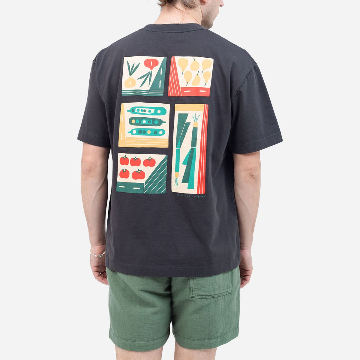 Harvest T-Shirt in Black