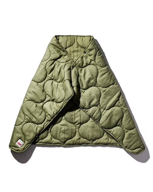 Quilted Wrap Blanket