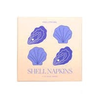 Shell Cocktail Napkins Set