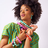 Iris Necklace in Multi