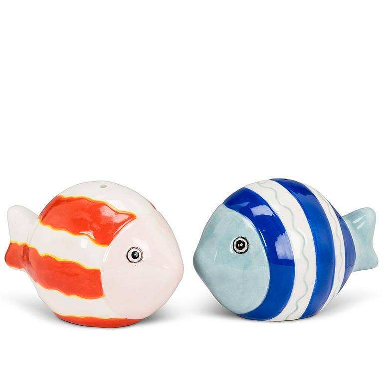 Striped Fish Salt & Pepper