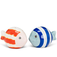 Striped Fish Salt & Pepper