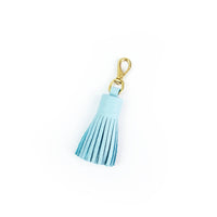 Tassel in Robin Leather