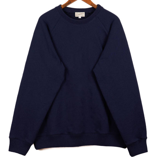 Amagansett Beach Upcycled Sweater in Navy