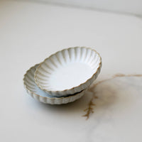 Small Scallop Plate