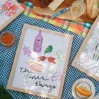 Finer Things Art Print