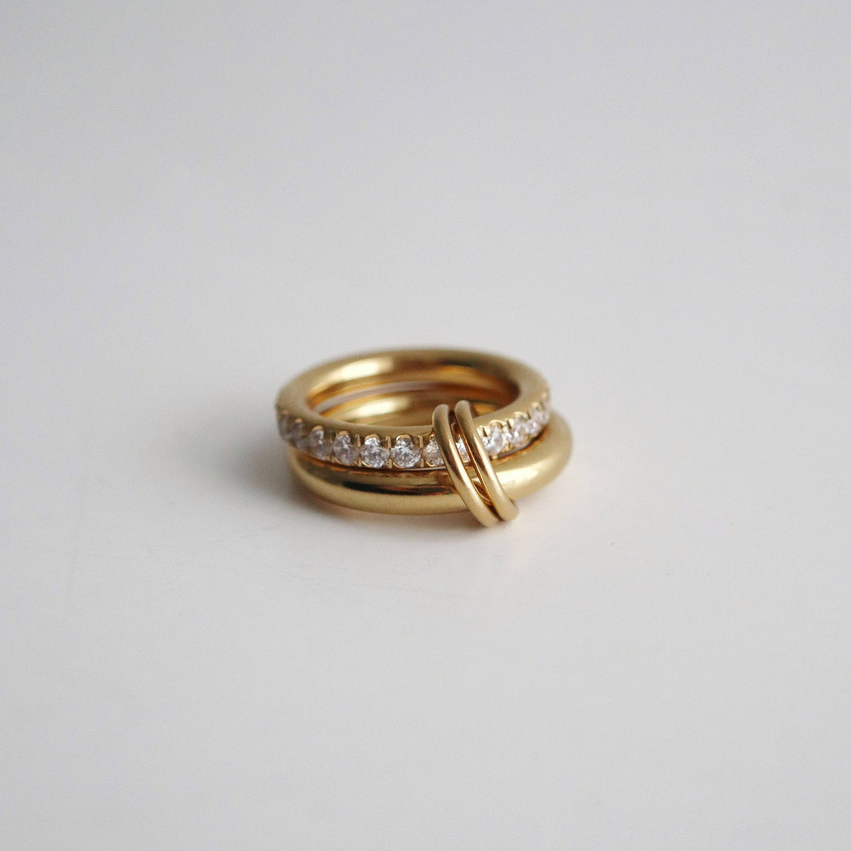 Cecilia Double Stacked Ring