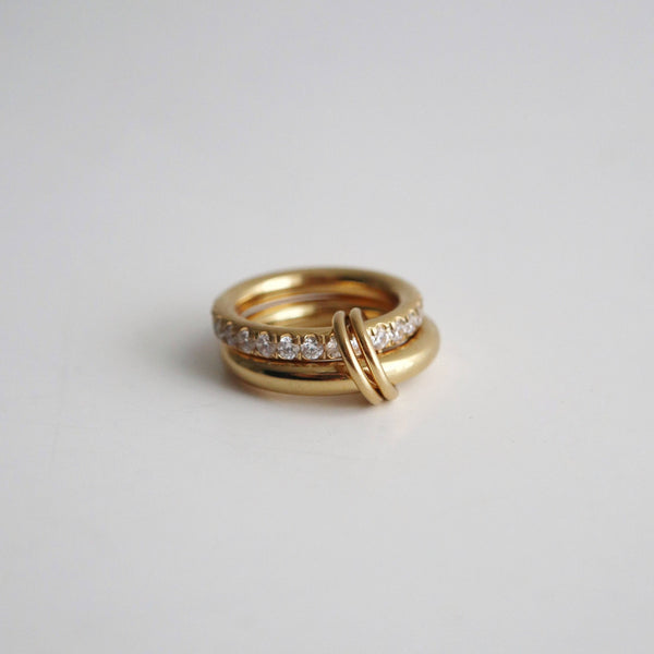Cecilia Double Stacked Ring