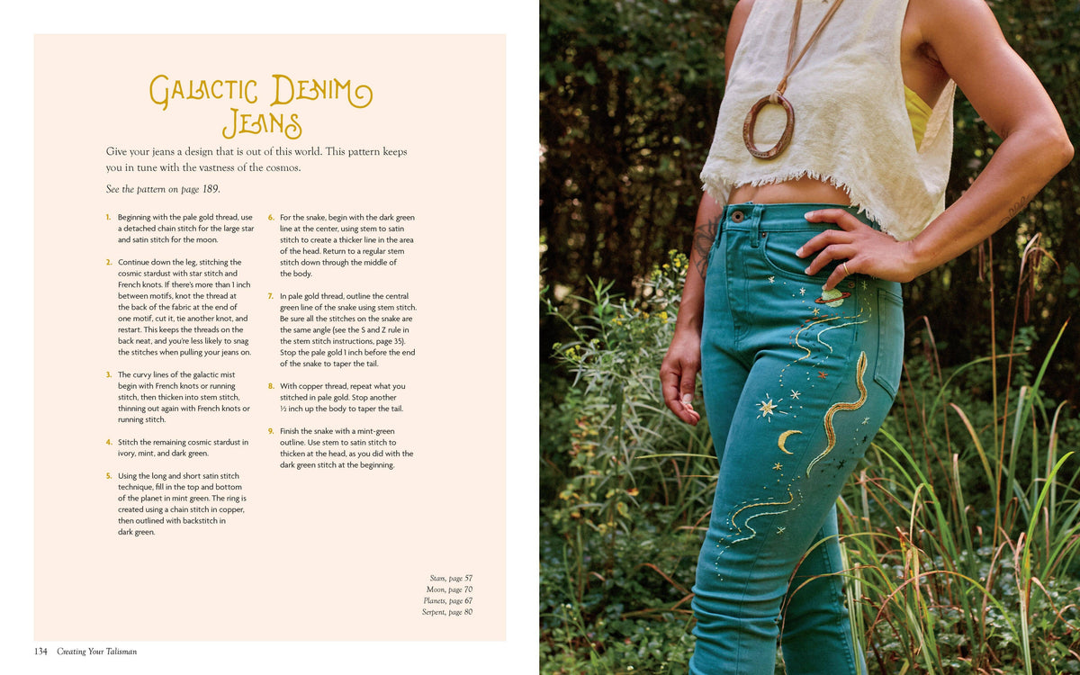 Mystical Stitches