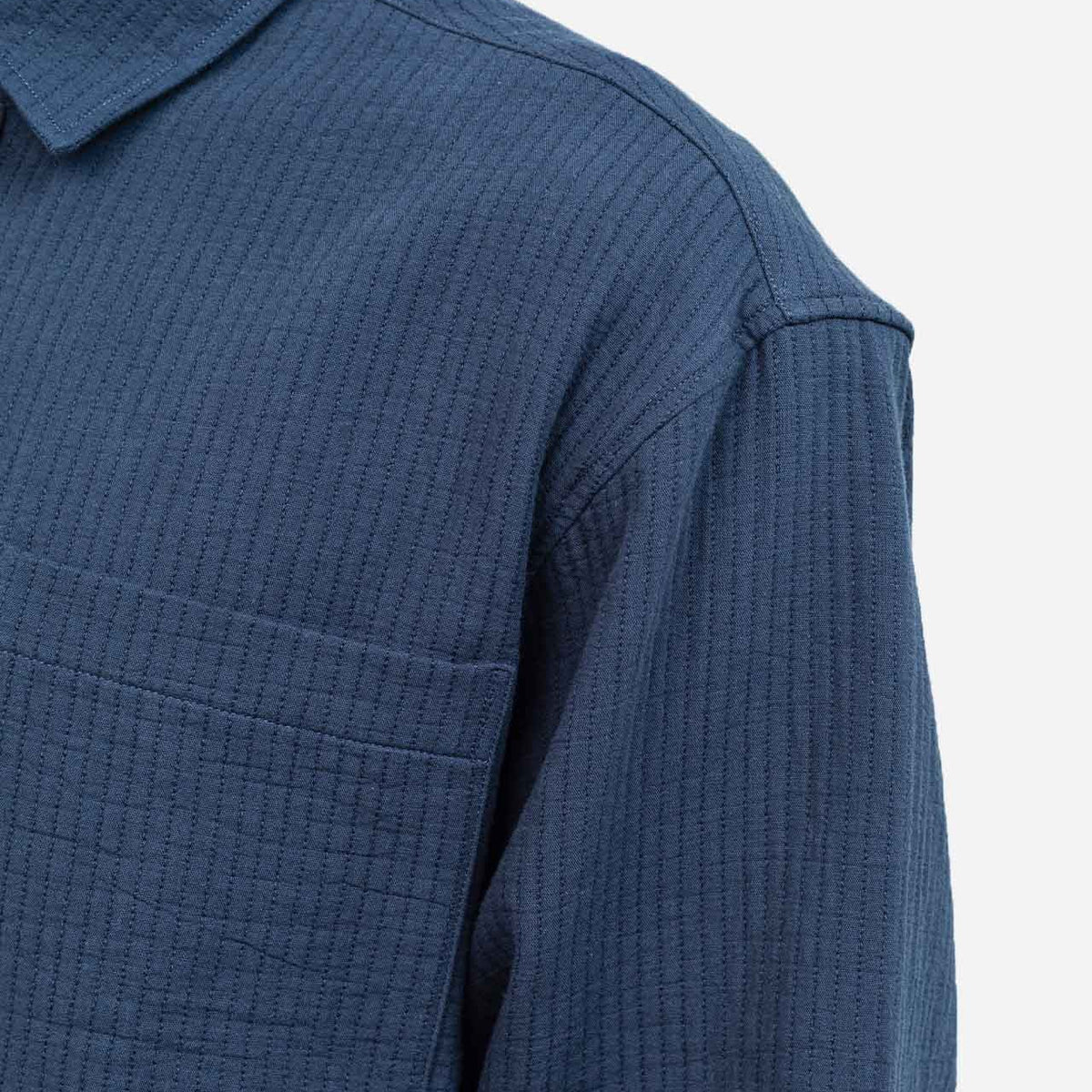 Nago Shirt in Bleu Nuit