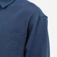 Nago Shirt in Bleu Nuit