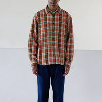 Chevron Weave Overshirt in Bright