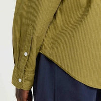 Cody Shirt in Olive Green