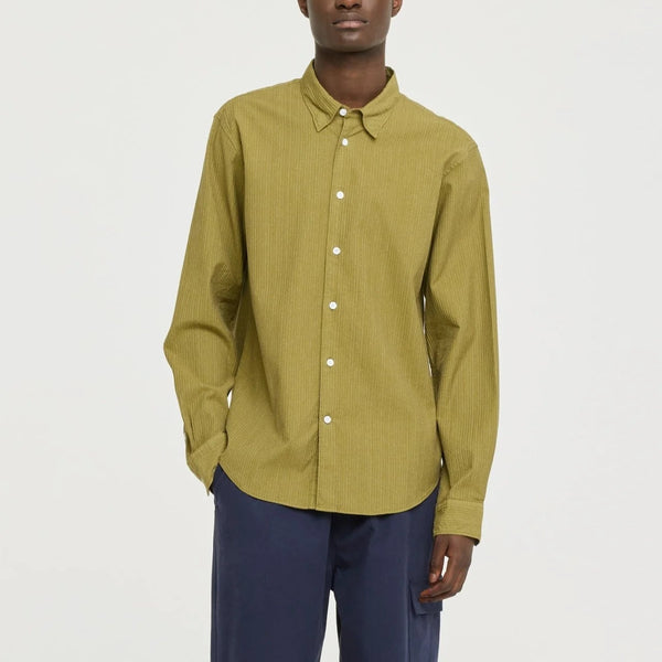 Cody Shirt in Olive Green