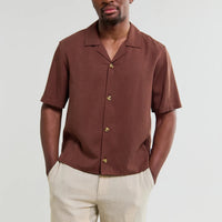 Curzon Shirt in Drapey Twill