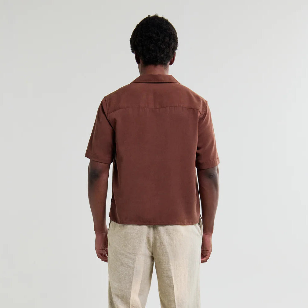 Curzon Shirt in Drapey Twill