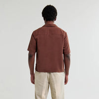 Curzon Shirt in Drapey Twill