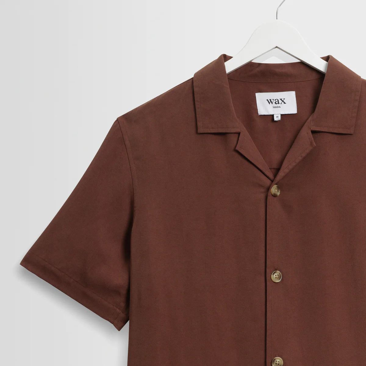 Curzon Shirt in Drapey Twill