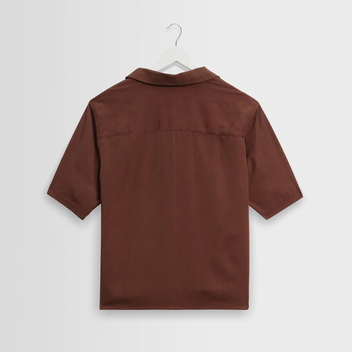 Curzon Shirt in Drapey Twill