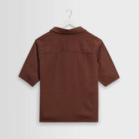 Curzon Shirt in Drapey Twill