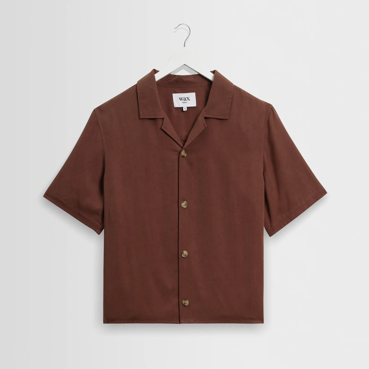 Curzon Shirt in Drapey Twill