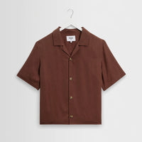 Curzon Shirt in Drapey Twill