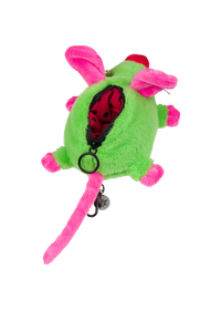 Rat Plush Keychain