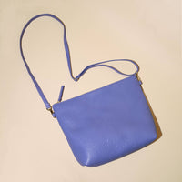 Mini Hobo in Periwinkle Leather