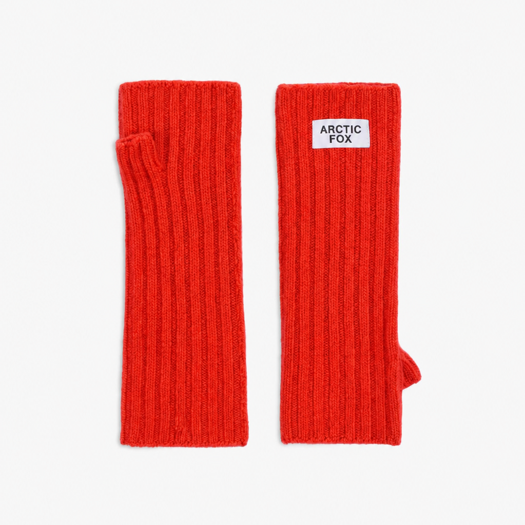 Merino Wool Fingerless Gloves