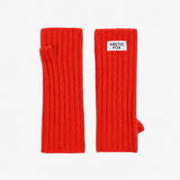 Merino Wool Fingerless Gloves