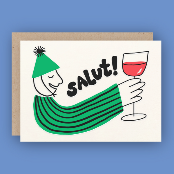 Salut Card