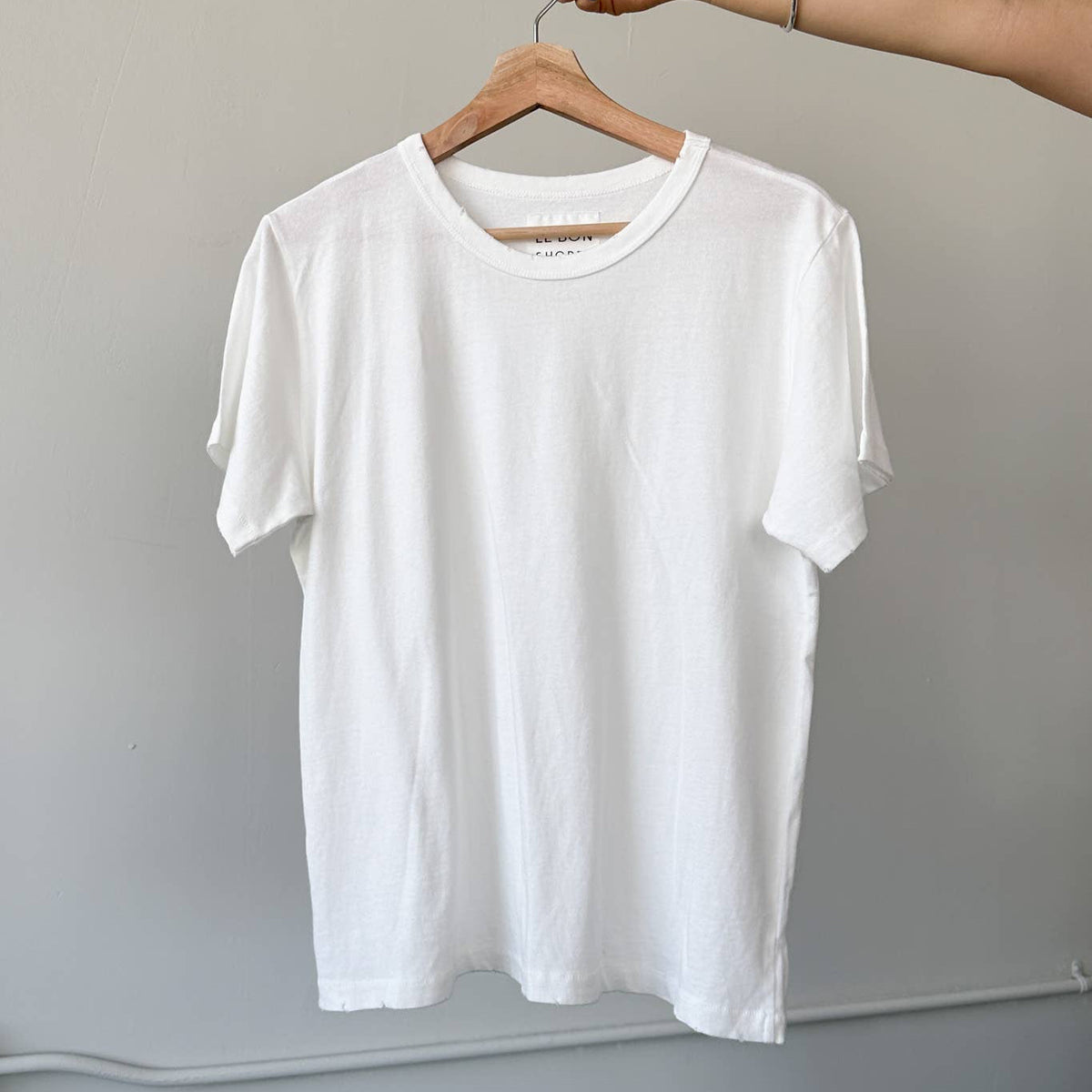Vintage Boy Tee in Vintage White