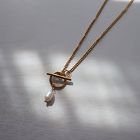 Pearl Toggle Necklace