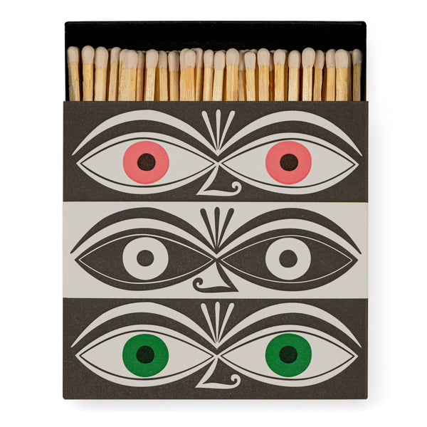 Triple Eyes Matchbox